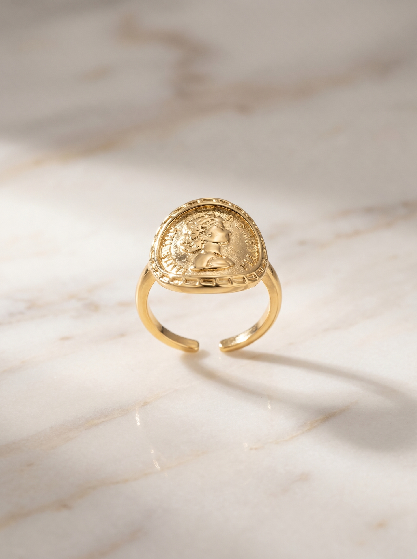 Royal Coin Ring
