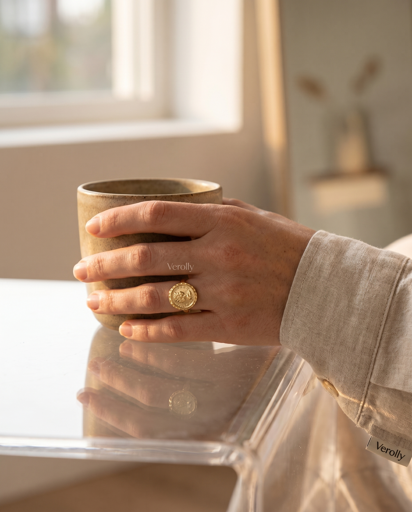 Royal Coin Ring