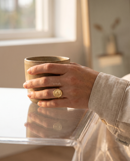 Royal Coin Ring
