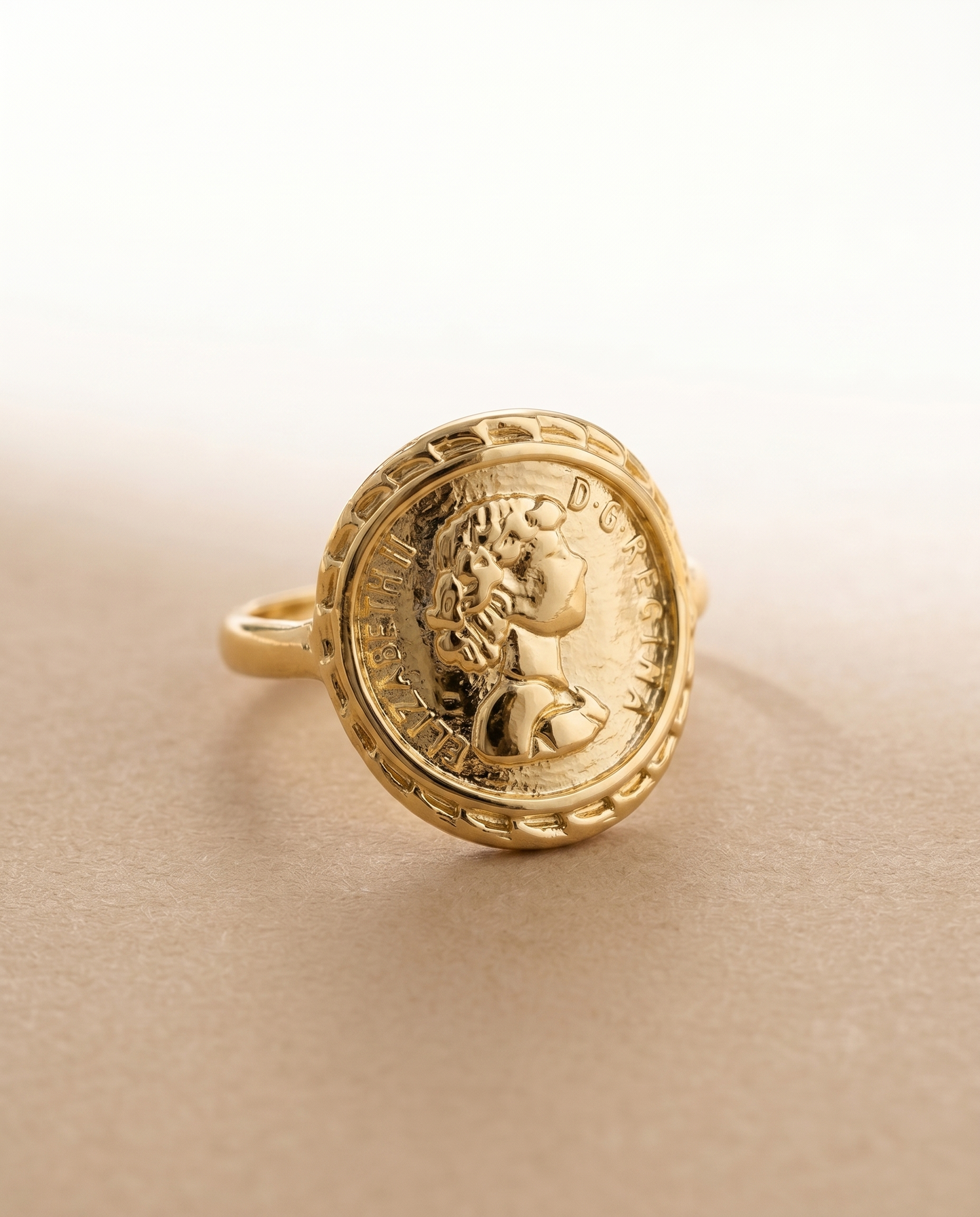 Royal Coin Ring
