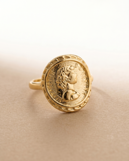 Royal Coin Ring