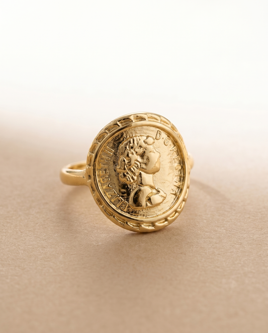 Royal Coin Ring