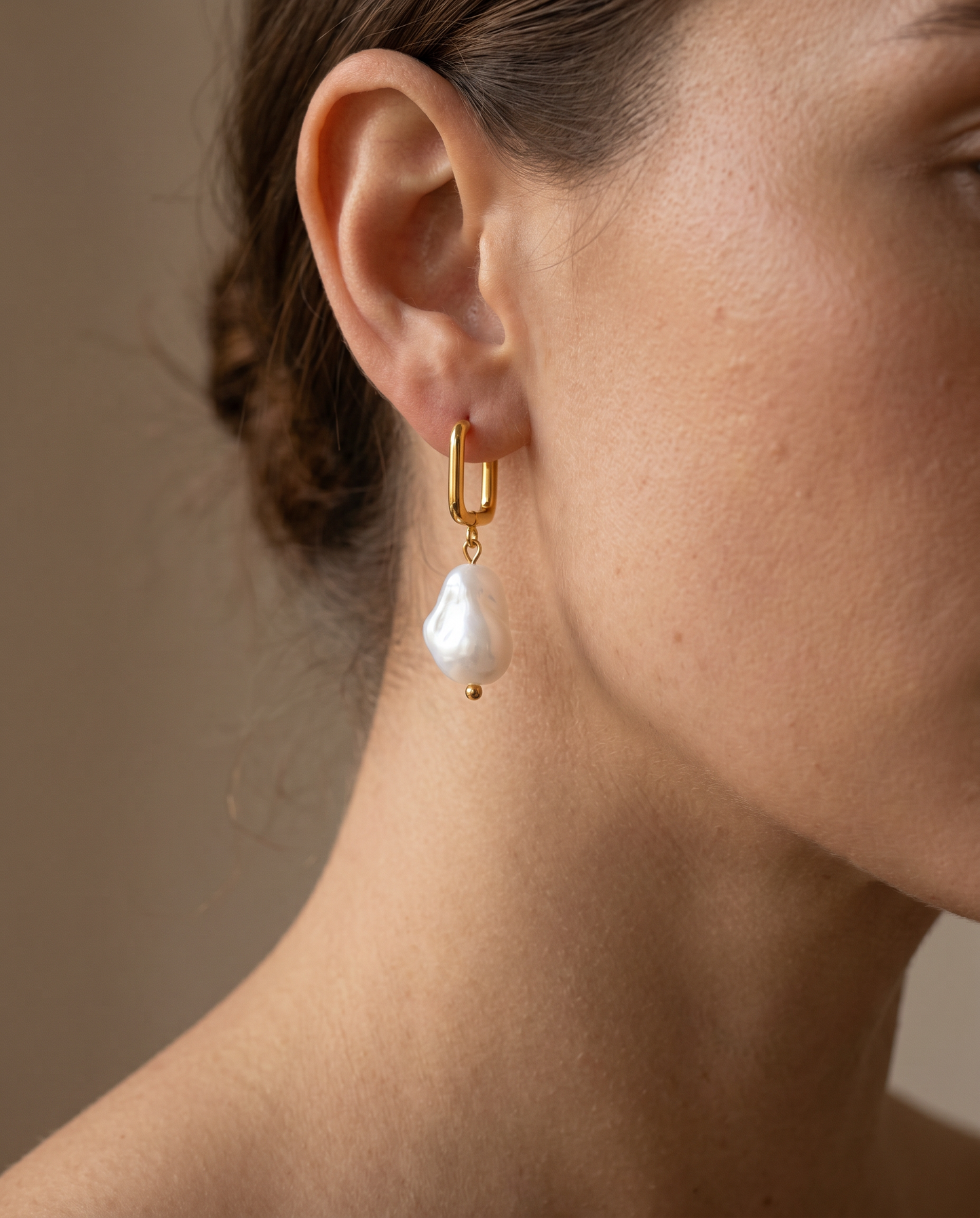 Square Pearl Drops