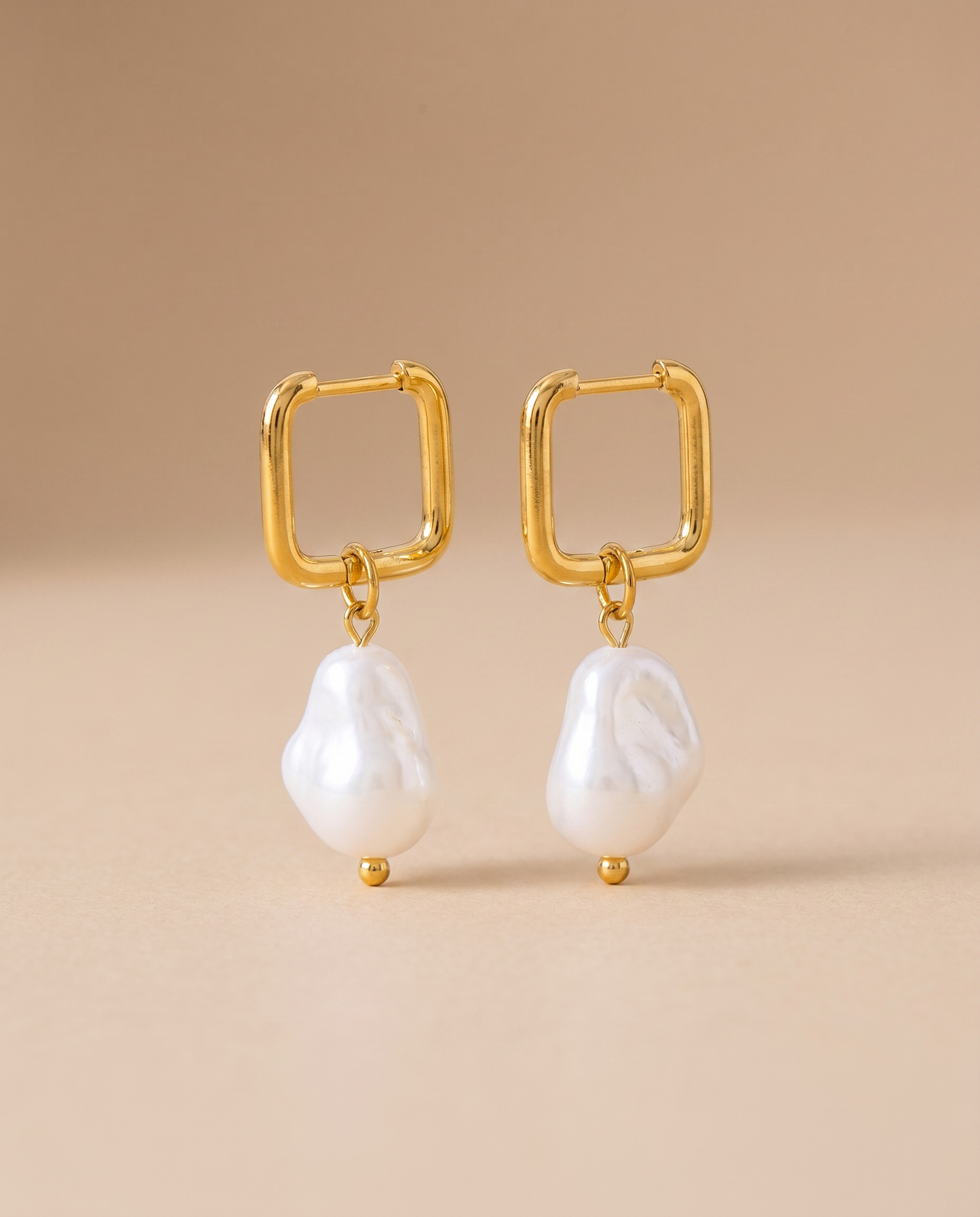 Square Pearl Drops