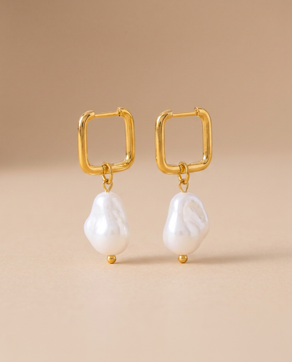 Square Pearl Drops