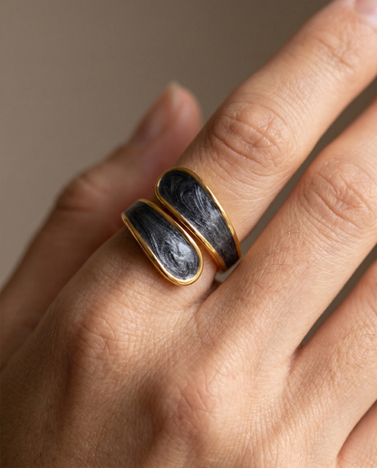 Galaxy Swirl Ring