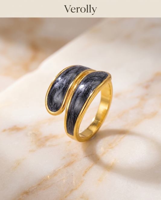 Galaxy Swirl Ring