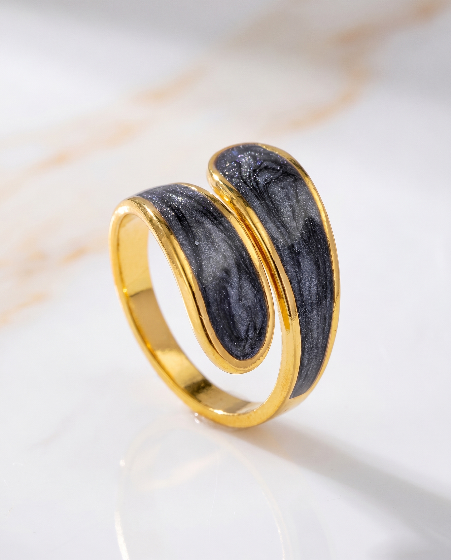 Galaxy Swirl Ring