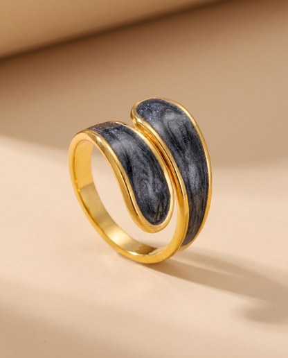 Galaxy Swirl Ring