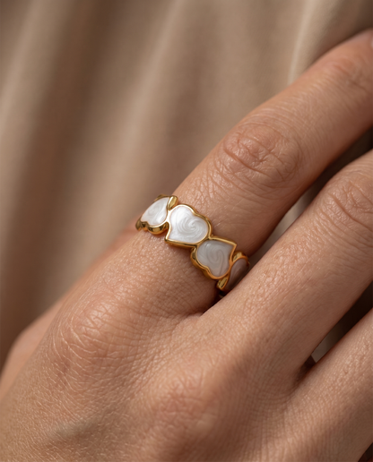 Lunar Heart Ring