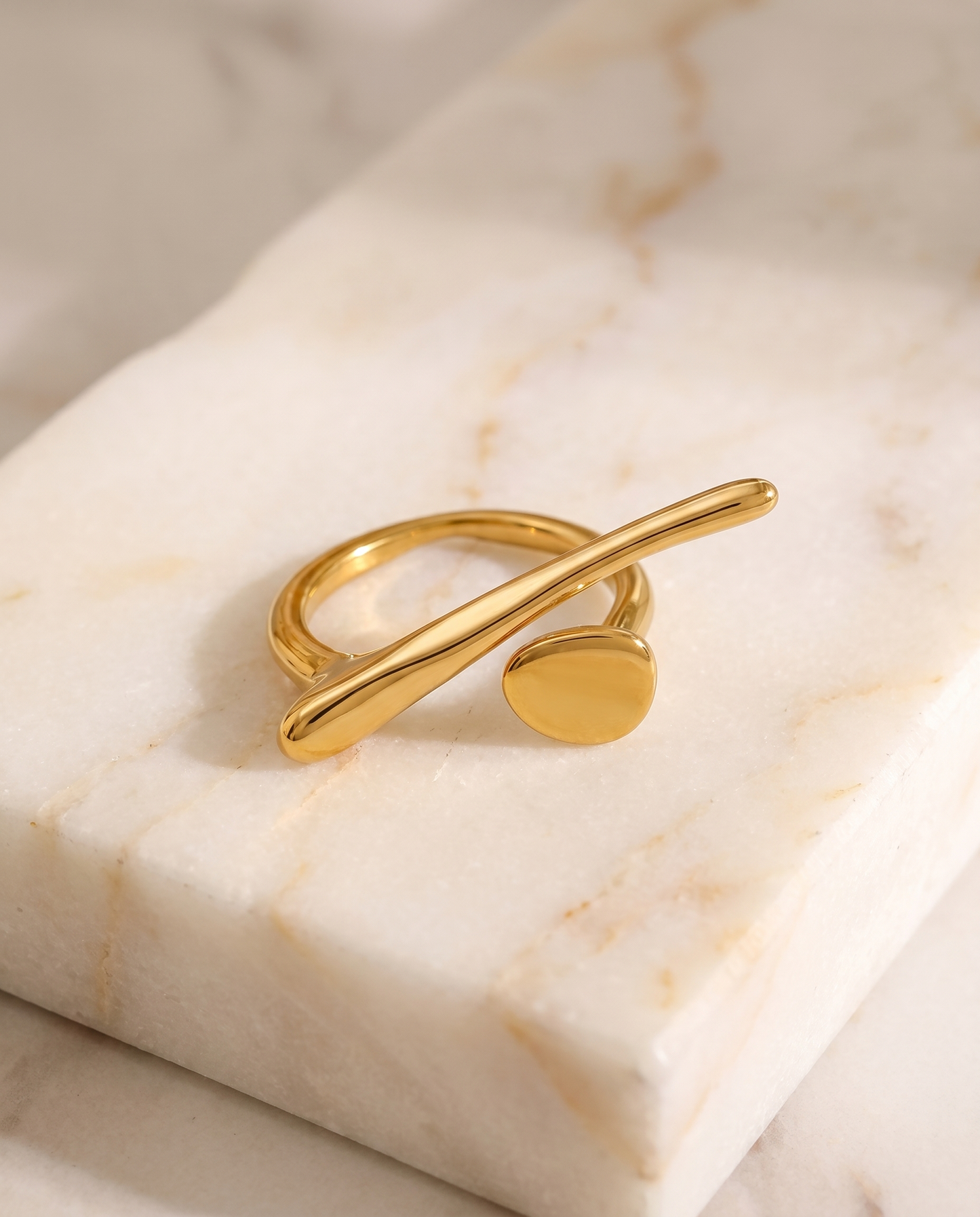 Wild Wire Ring