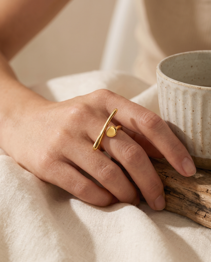 Wild Wire Ring