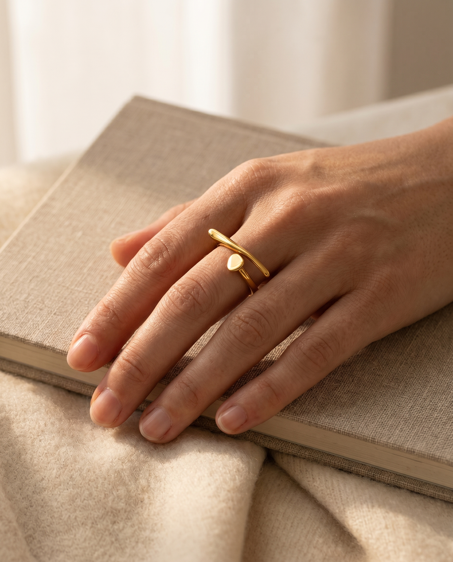 Wild Wire Ring