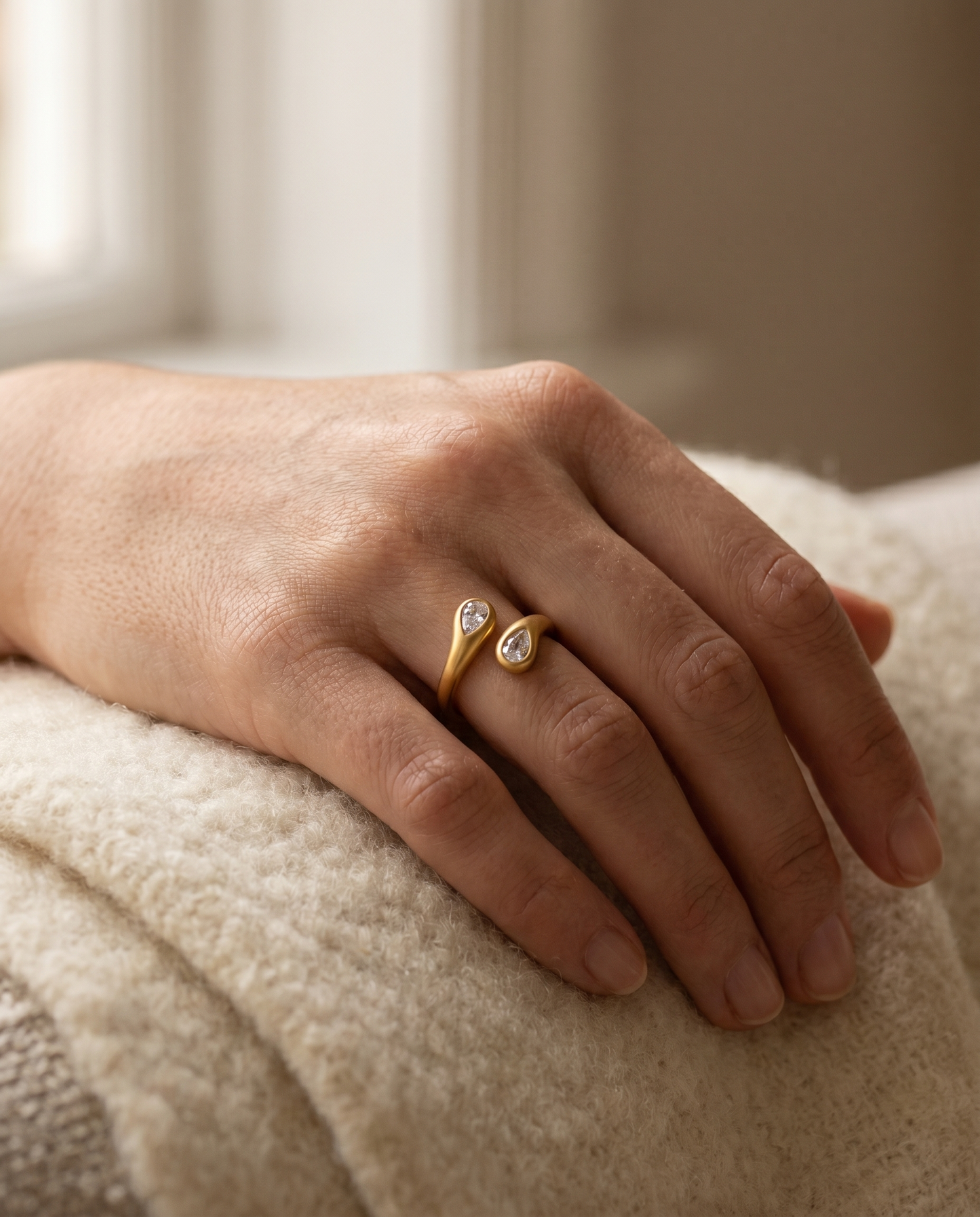 Dew Drop Ring