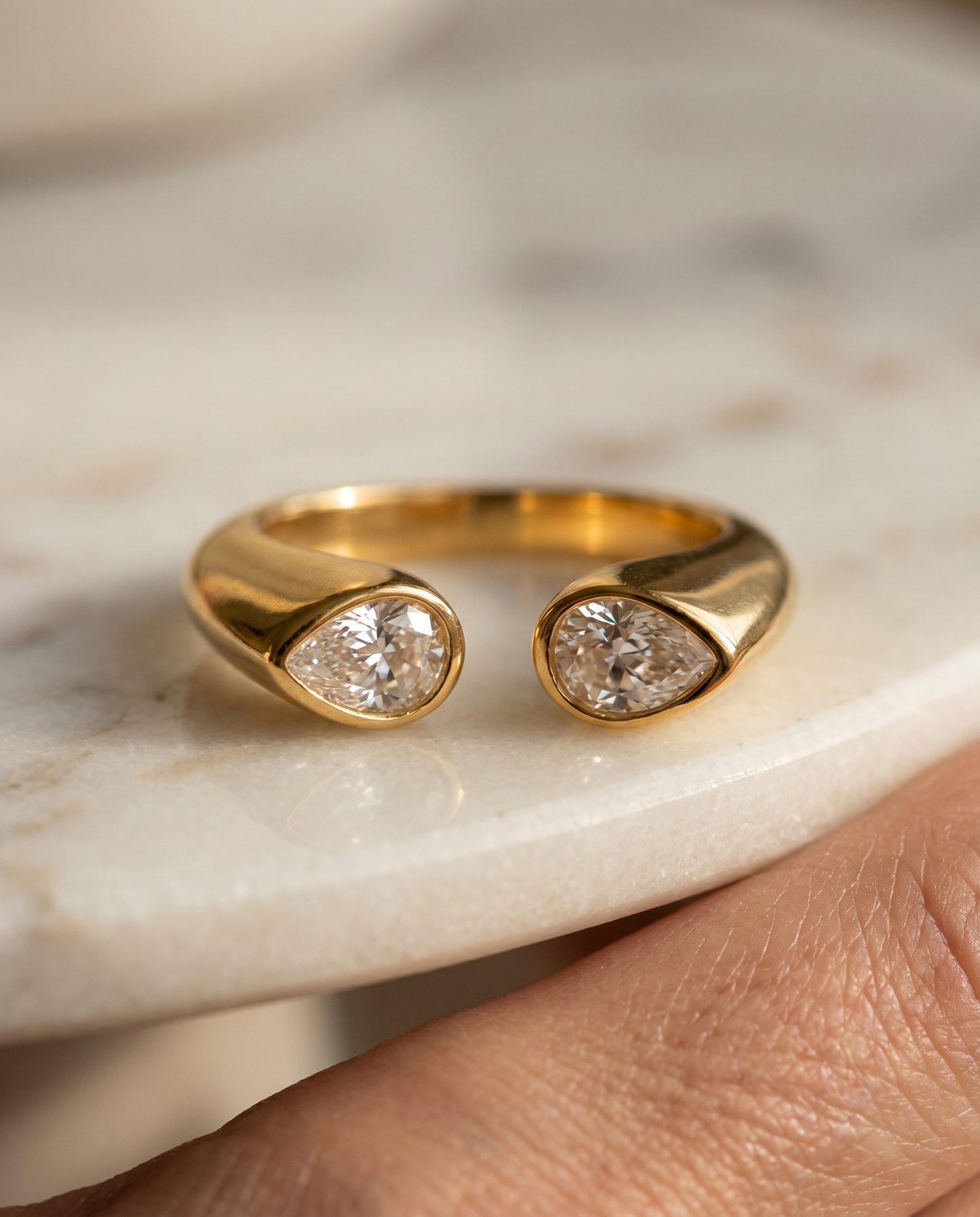 Dew Drop Ring