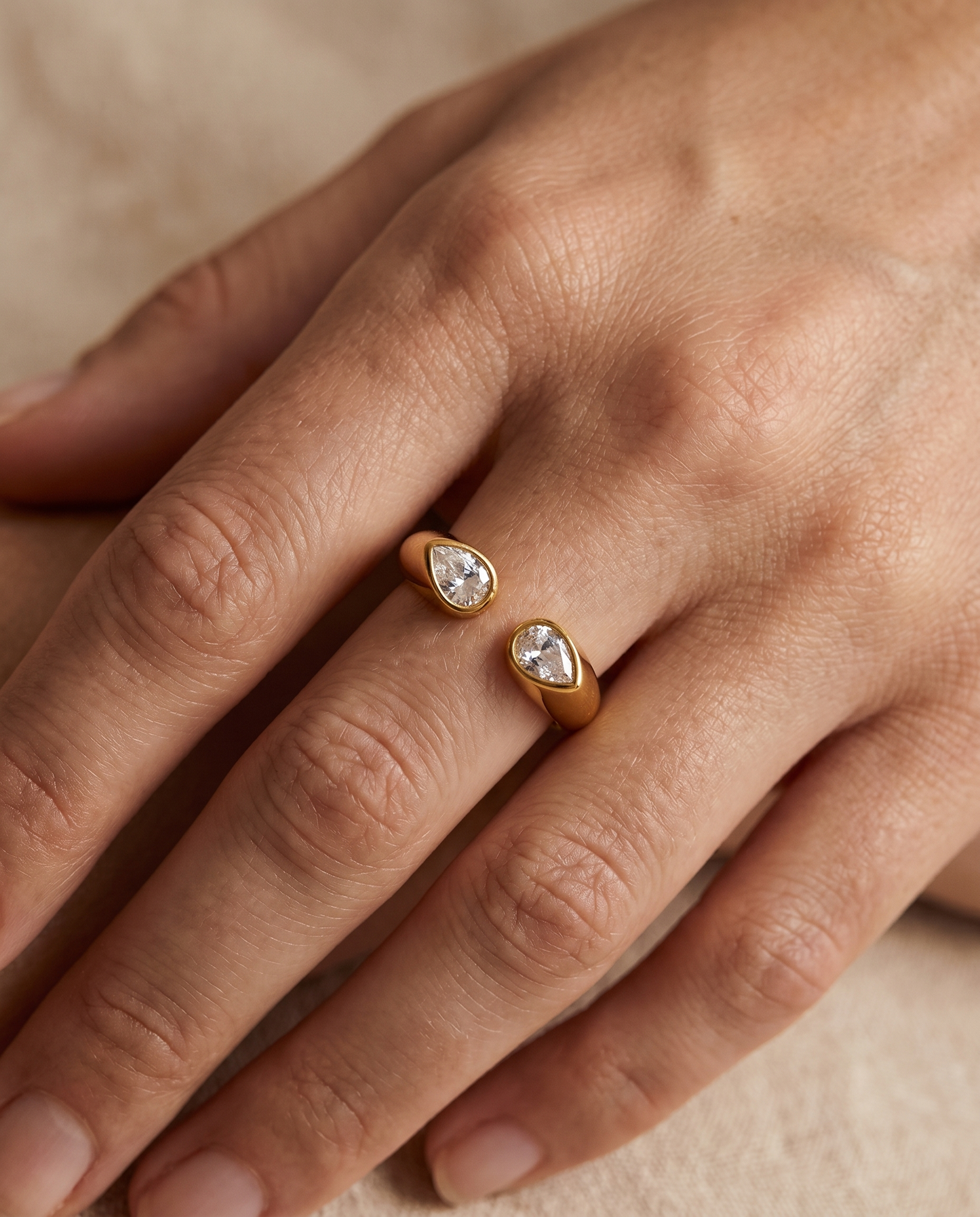 Dew Drop Ring