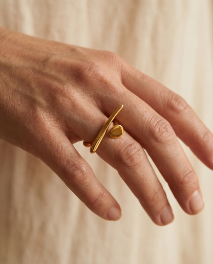 Wild Wire Ring
