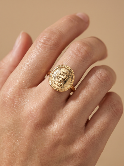 Royal Coin Ring
