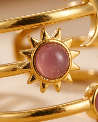 Solar Moon Ring