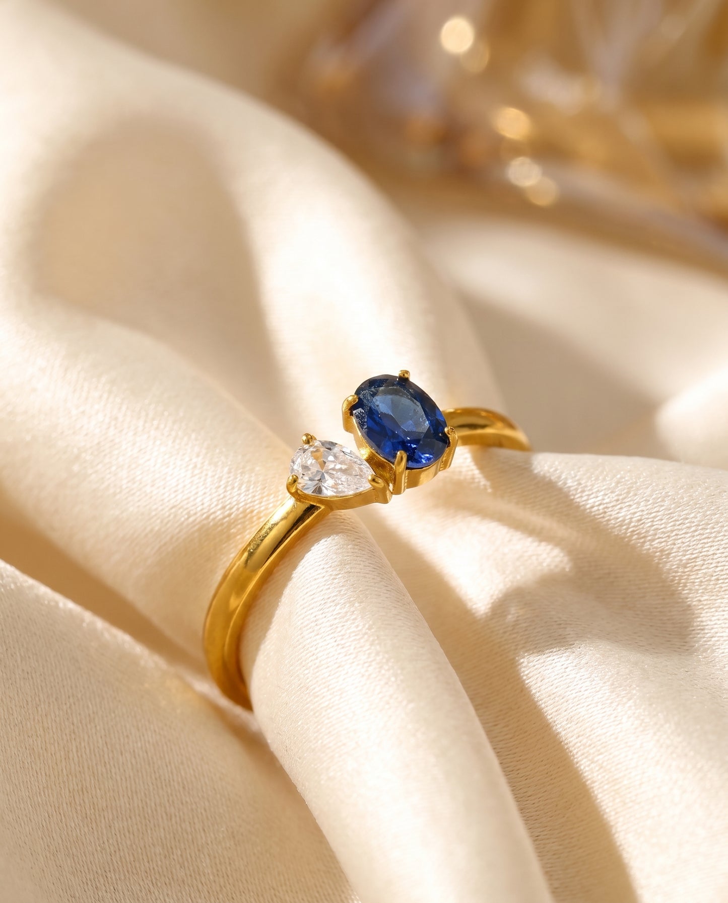 Blue Celeste Ring