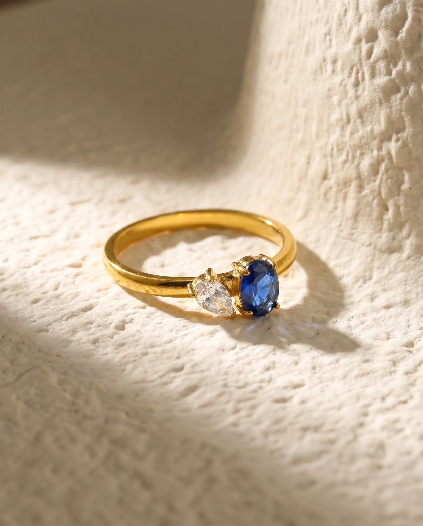 Blue Celeste Ring
