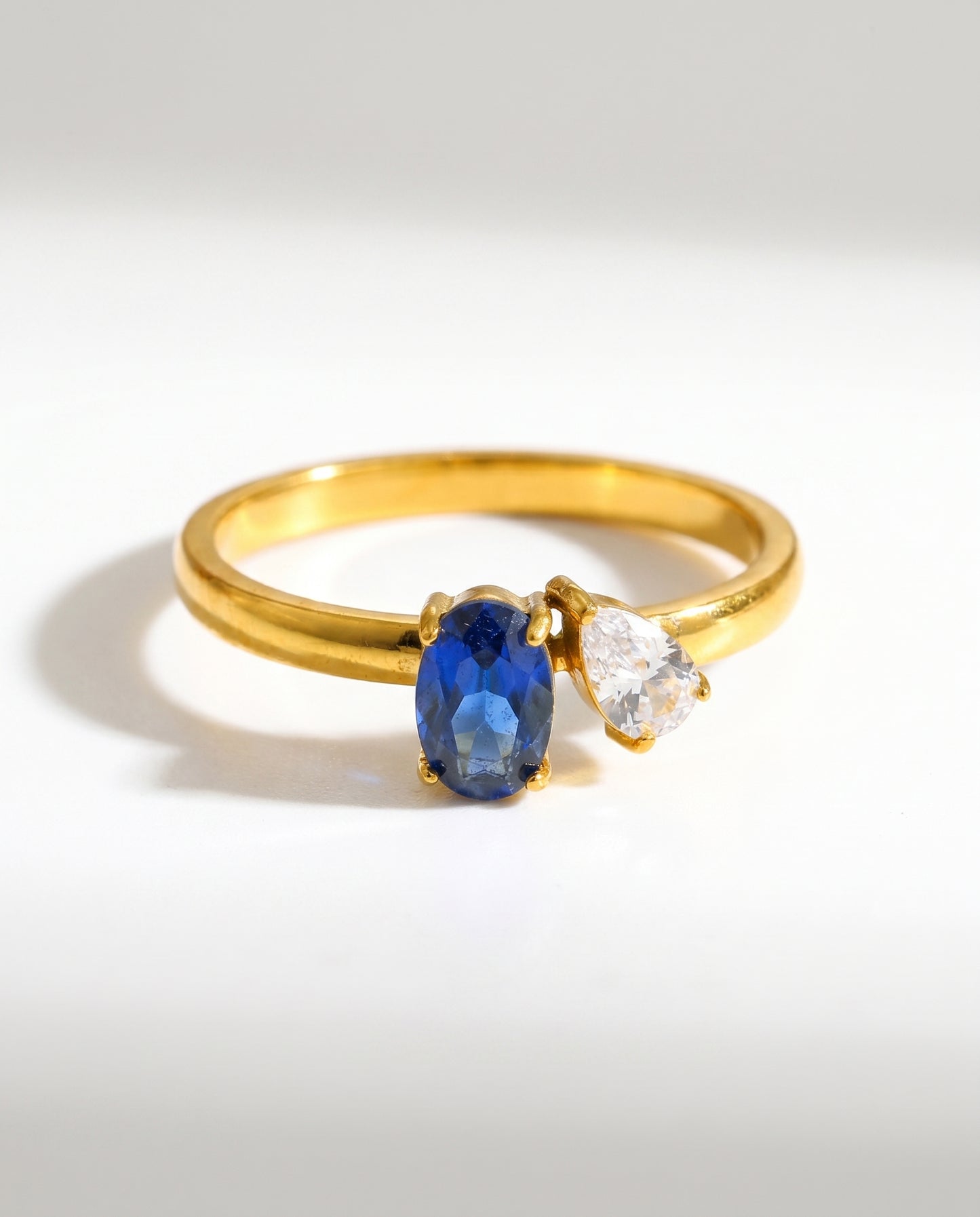 Blue Celeste Ring