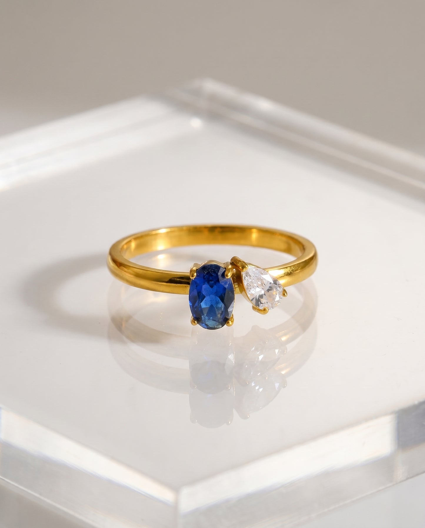 Blue Celeste Ring