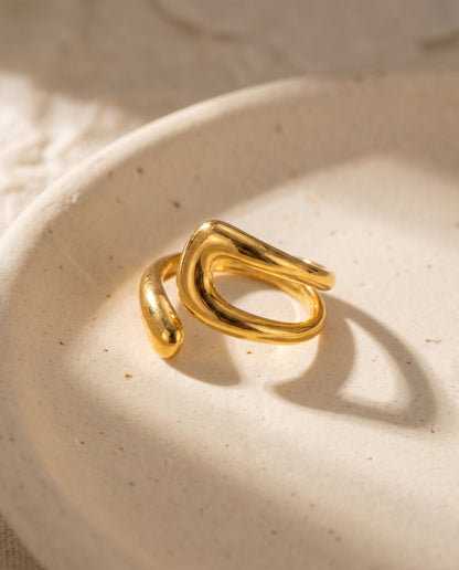 Liquid Loop Ring