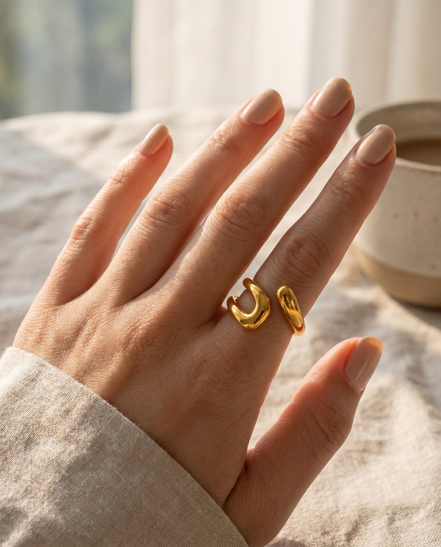 Liquid Loop Ring