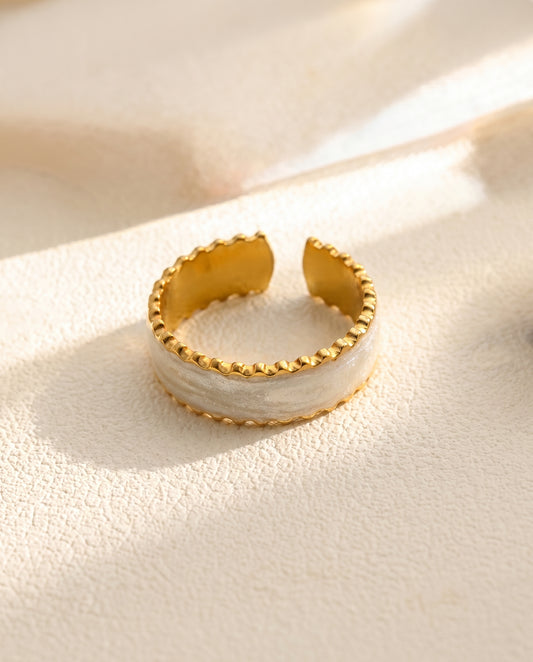 Pearl Lace Ring