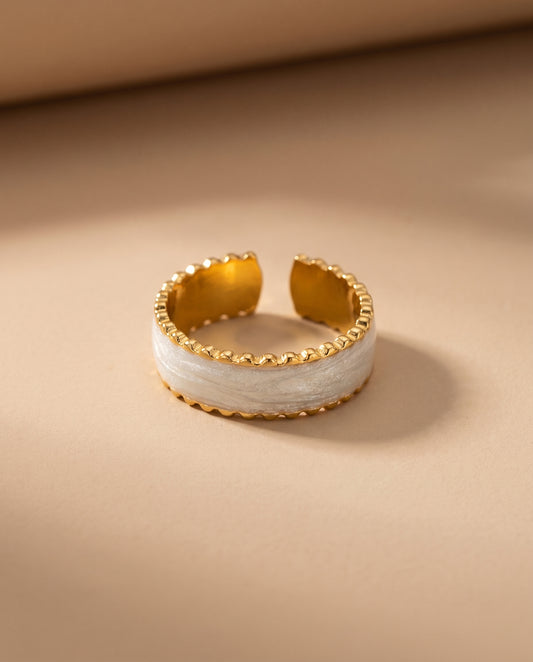 Pearl Lace Ring