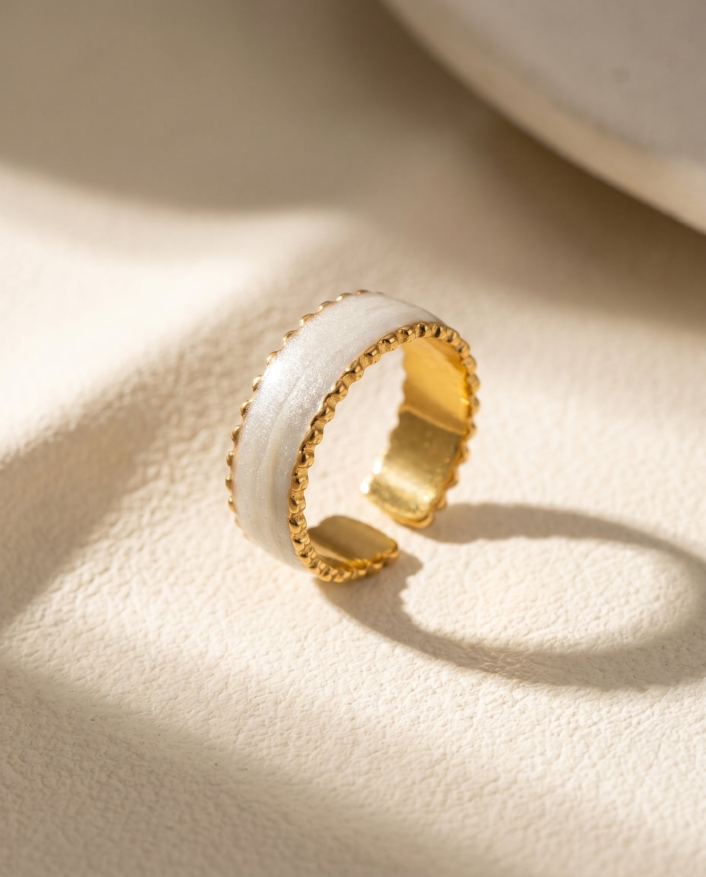 Pearl Lace Ring