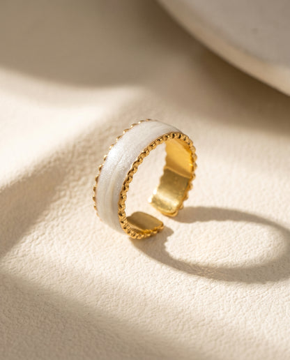 Pearl Lace Ring