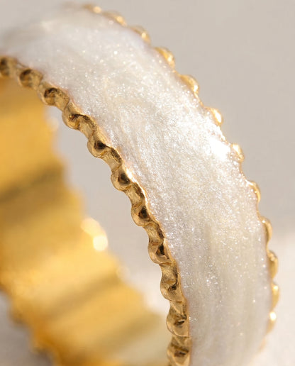 Pearl Lace Ring