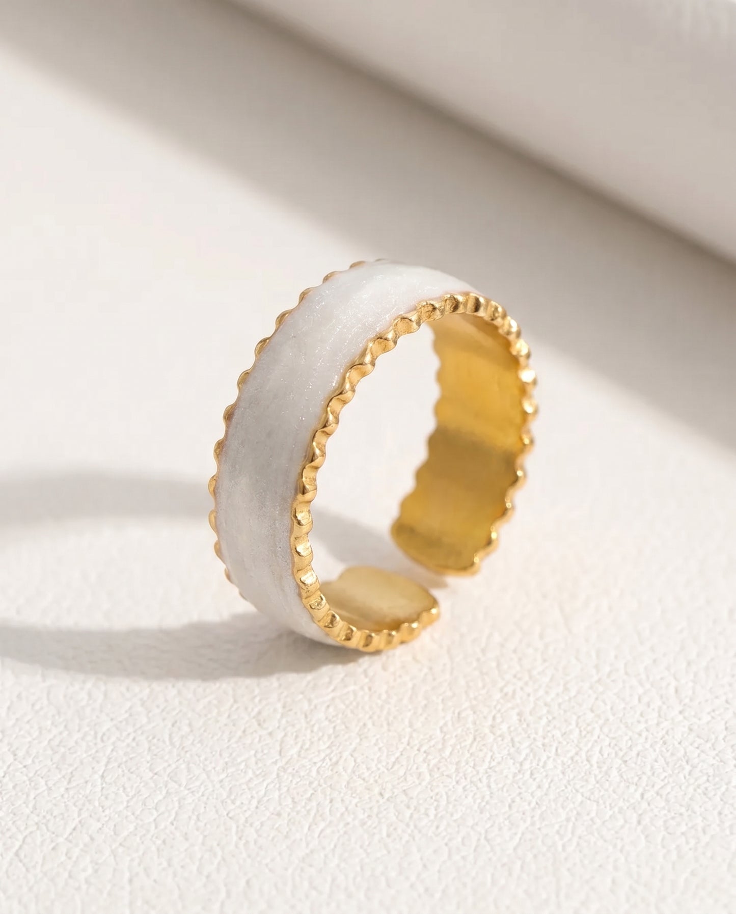Pearl Lace Ring