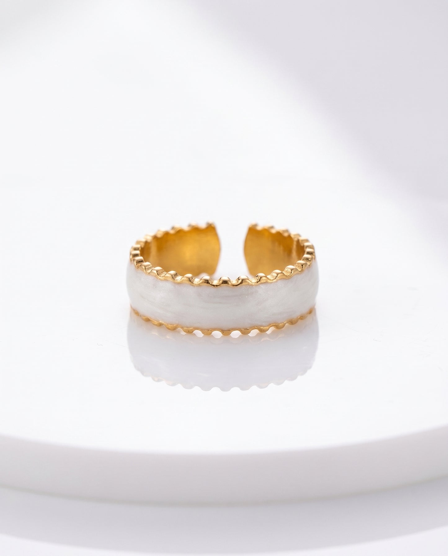 Pearl Lace Ring
