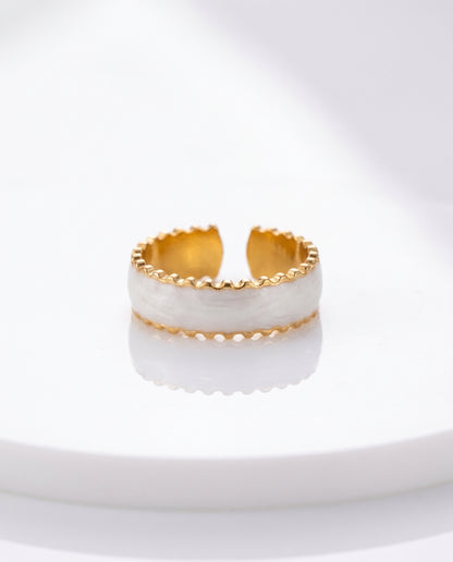Pearl Lace Ring