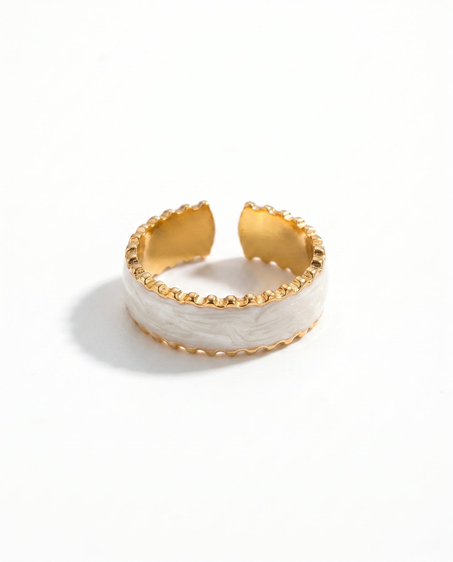 Pearl Lace Ring