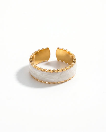 Pearl Lace Ring