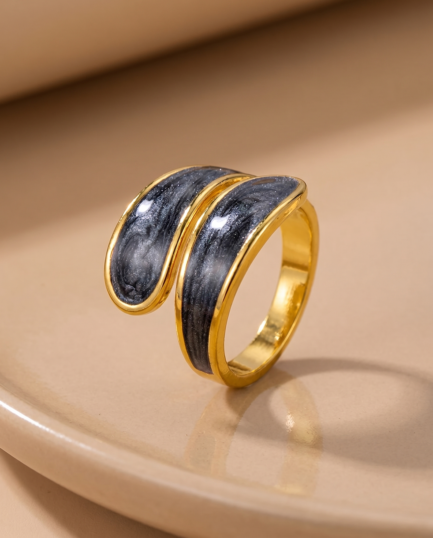 Galaxy Swirl Ring