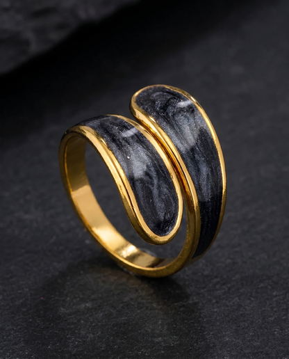 Galaxy Swirl Ring