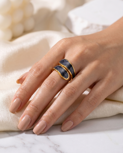 Galaxy Swirl Ring