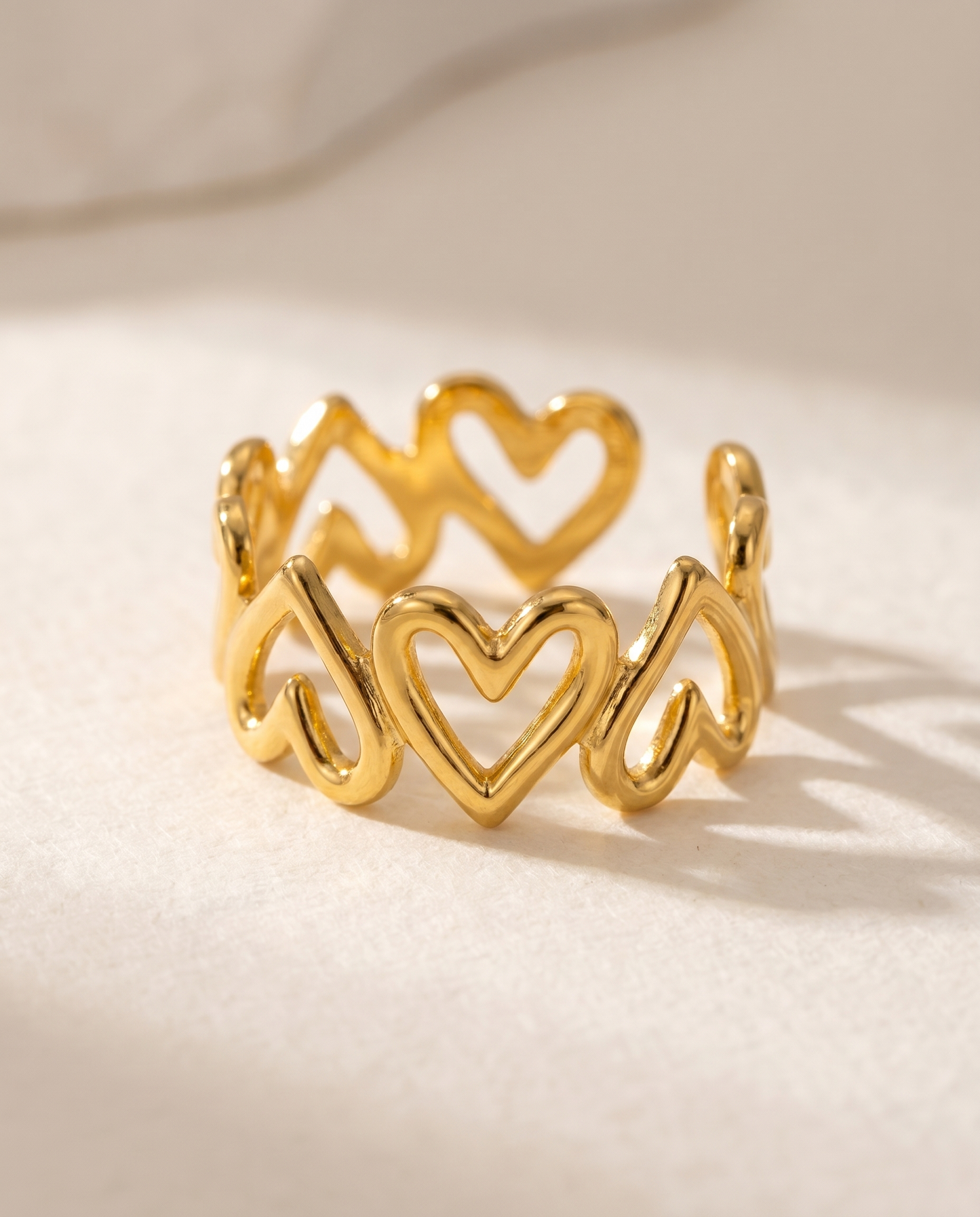 Hollow Heart Ring