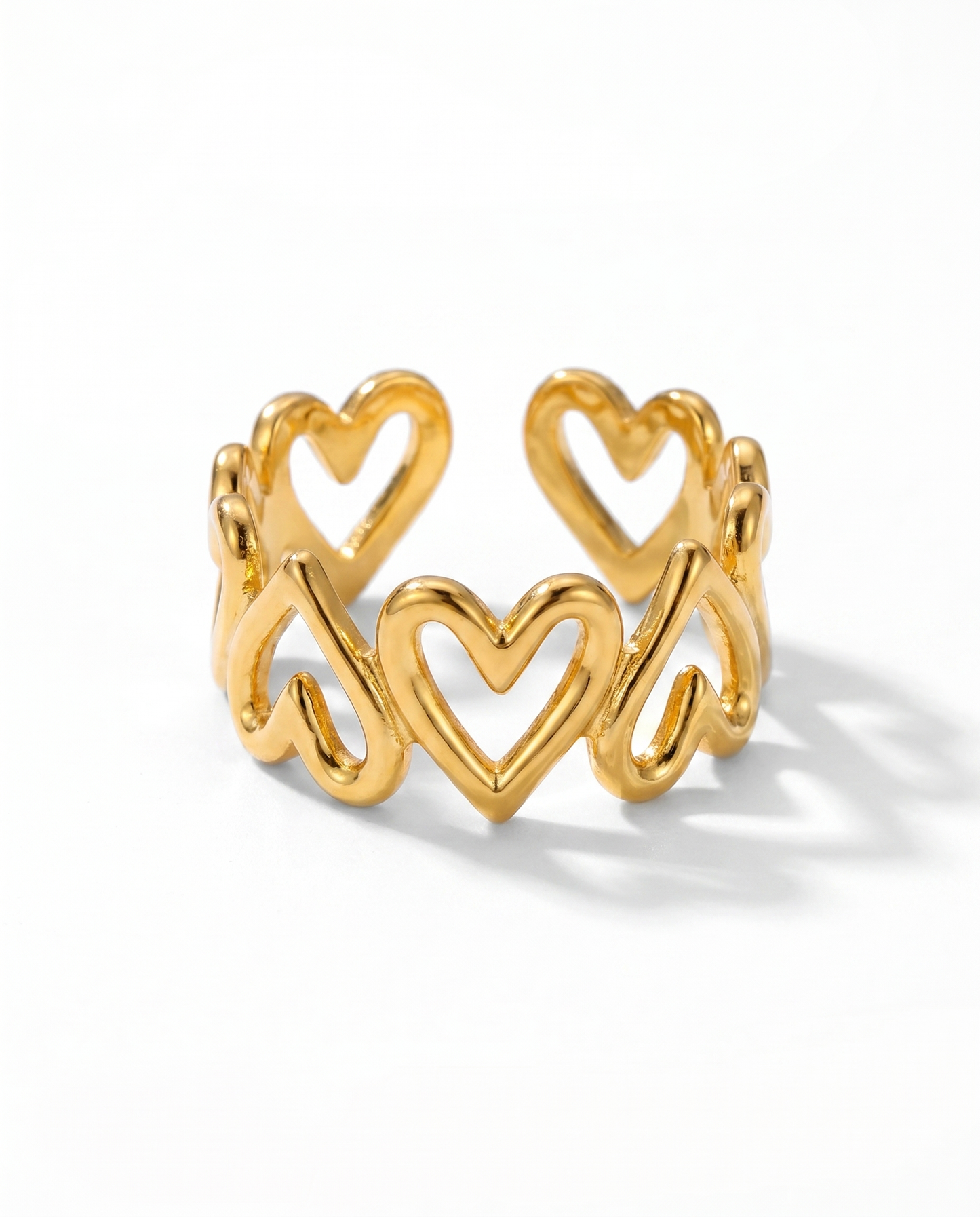 Hollow Heart Ring