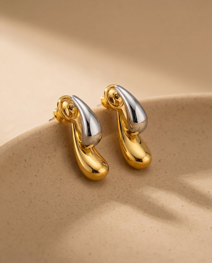Duo Drop Earrings