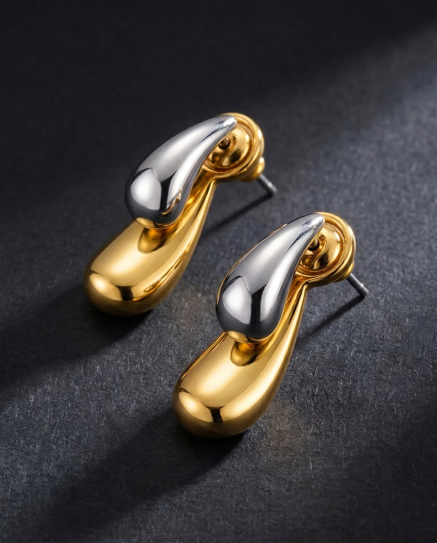 Duo Drop Earrings