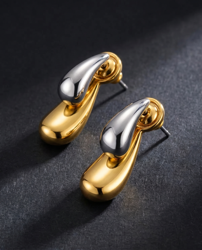 Duo Drop Earrings