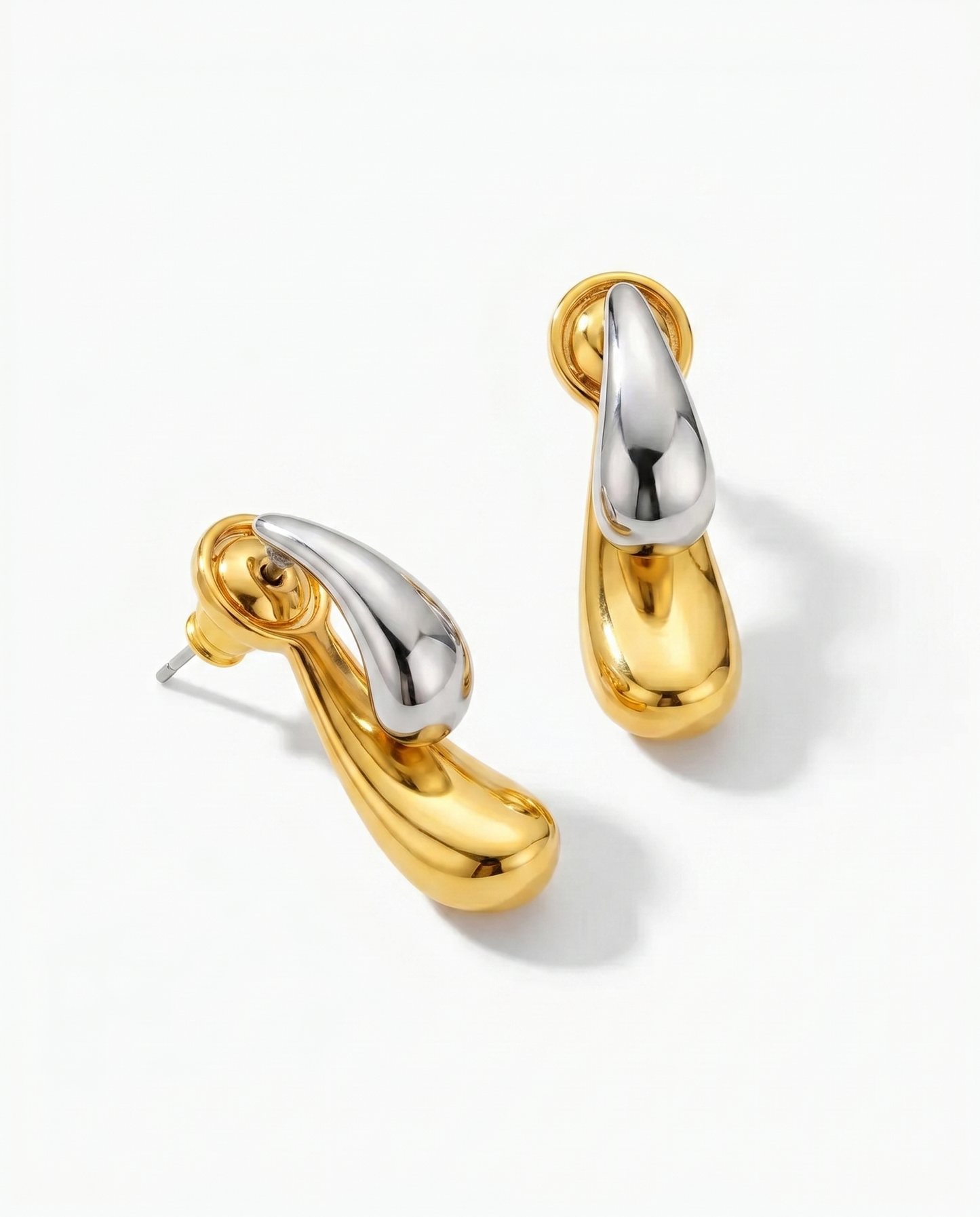 Duo Drop Earrings