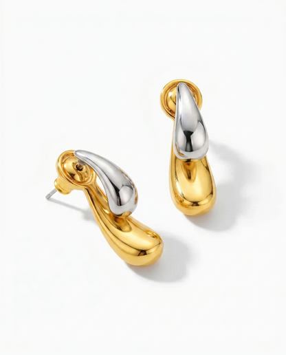 Duo Drop Earrings