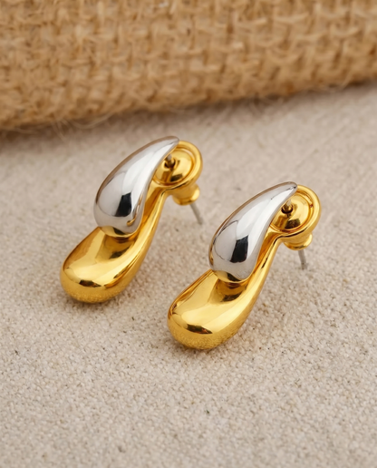 Duo Drop Earrings